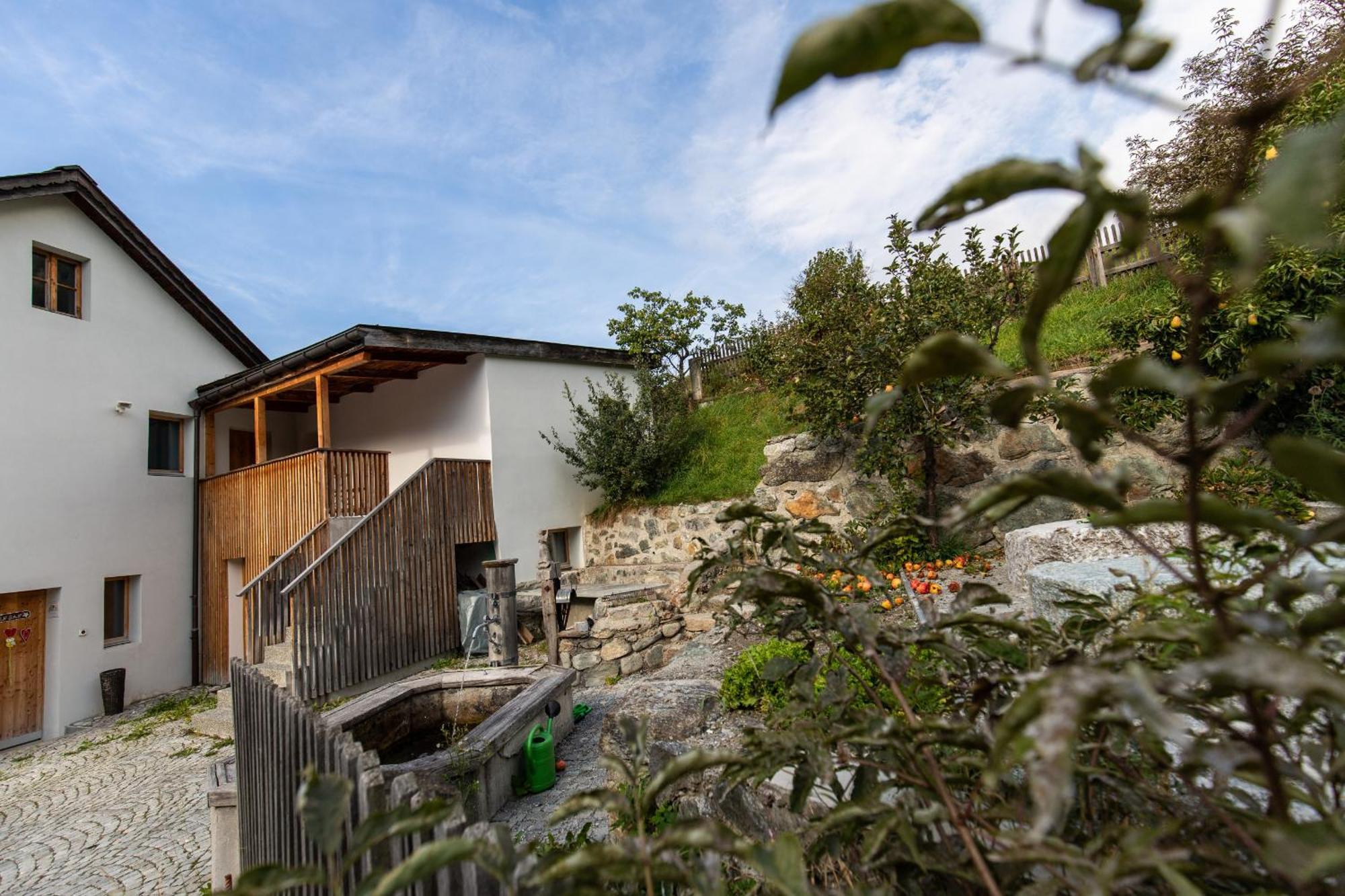 Apartamento Chasa Muglin Ardez Exterior foto