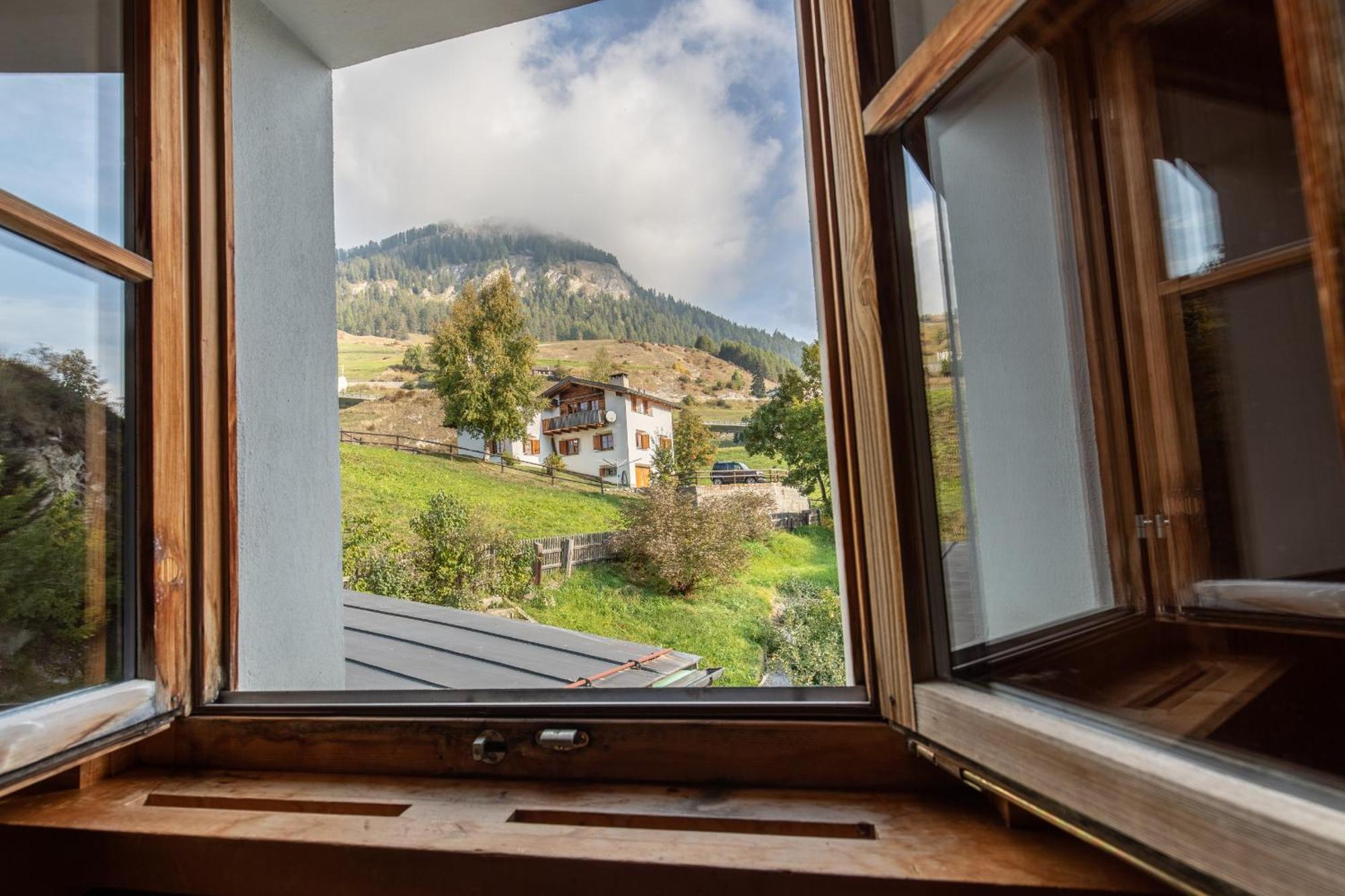 Apartamento Chasa Muglin Ardez Exterior foto