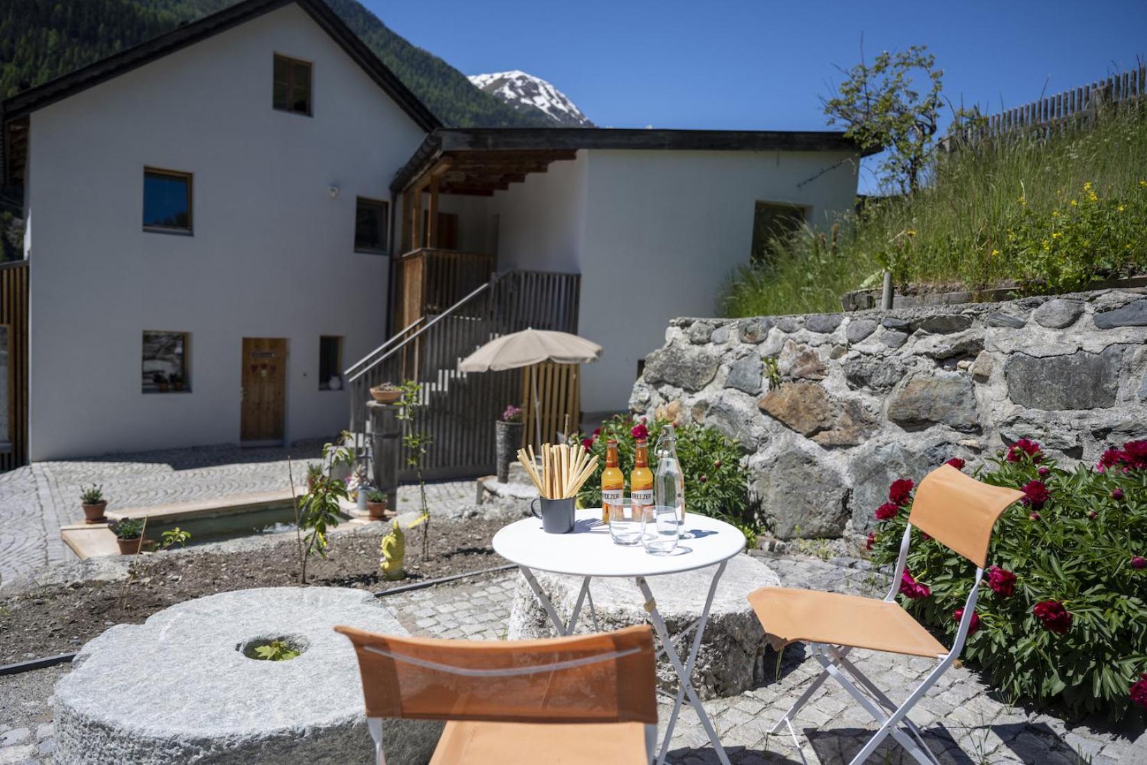 Apartamento Chasa Muglin Ardez Exterior foto