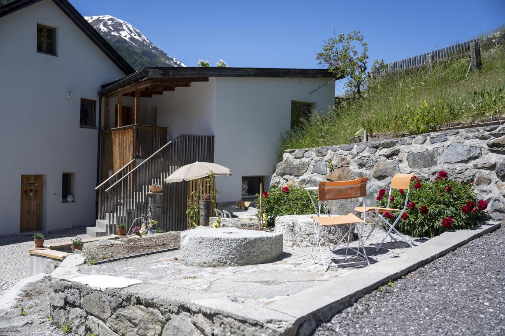 Apartamento Chasa Muglin Ardez Exterior foto