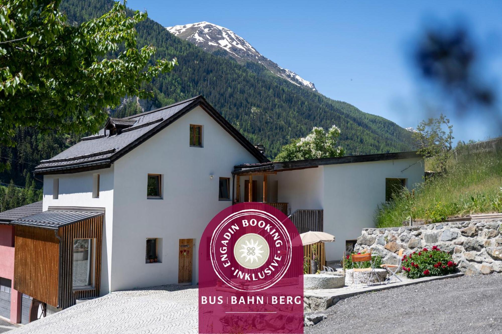 Apartamento Chasa Muglin Ardez Exterior foto